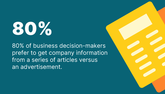 Best practice per il marketing dei contenuti B2B