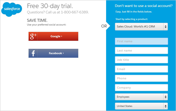 forza vendita salesforce