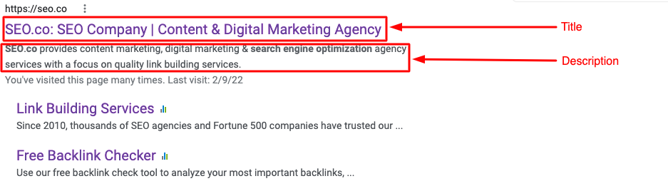 Anfänger-SEO-Meta-Beschreibung