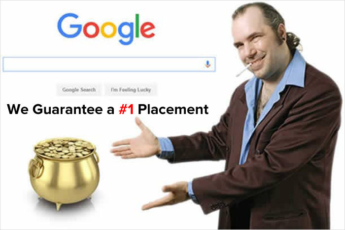Nous garantissons un placement #1