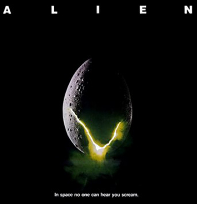 Poster Film Alien