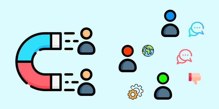 Attirez votre public cible