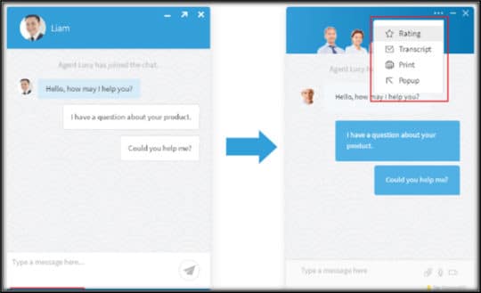 chat-client-asistență-instrument-evaluare