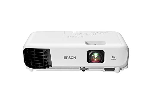 Epson EX3280 Proyector XGA 3LCD de 3 chips, brillo de color de 3600 lúmenes, brillo blanco de 3600 lúmenes, HDMI, altavoz integrado, relación de contraste de 15 000:1 (renovado)
