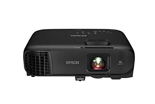 Epson Pro EX9240 Proyector inalámbrico de 3 chips 3LCD Full HD 1080p, brillo de color de 4000 lúmenes, brillo blanco de 4000 lúmenes, Miracast, 2 puertos HDMI, altavoz integrado, relación de contraste de 16 000:1 (renovado)