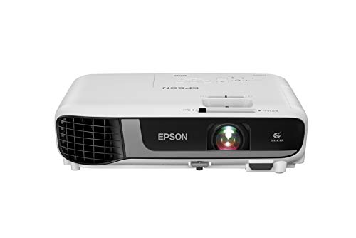 Epson Pro EX7280 Proyector WXGA 3LCD de 3 chips, brillo de color de 4000 lúmenes, brillo blanco de 4000 lúmenes, HDMI, altavoz integrado, relación de contraste de 16 000:1 (renovado)