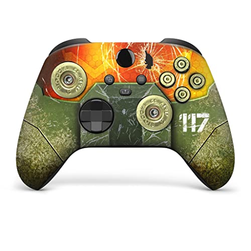 DreamController Controlador de diseño personalizado original Compatible con Xbox One / Series S / Series X Controlador inalámbrico con Bullet Analog