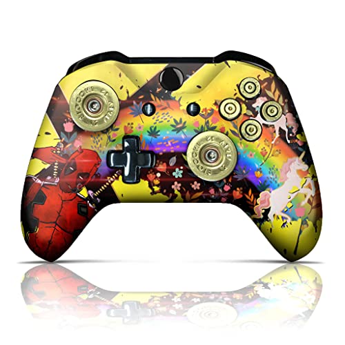 DreamController Controlador de diseño personalizado original Compatible con Xbox One / Series S / Series X Controlador modificado Inalámbrico con Bullet Analog