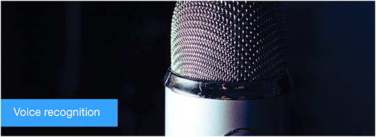 Reconhecimento de voz