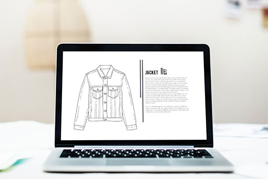 Laptop-Macbook-Design-Biuro-Biurko-Online-e-commerce-Biznes