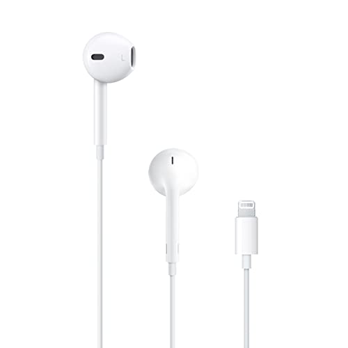 Apple EarPods 带 Lightning 接口 - 白色