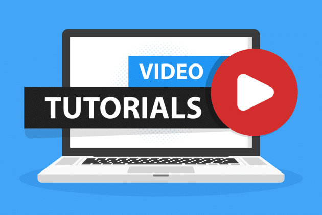 tutoriales en vídeo