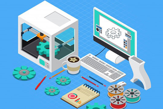 3D 프린터 기술 성공적인 게임 개발