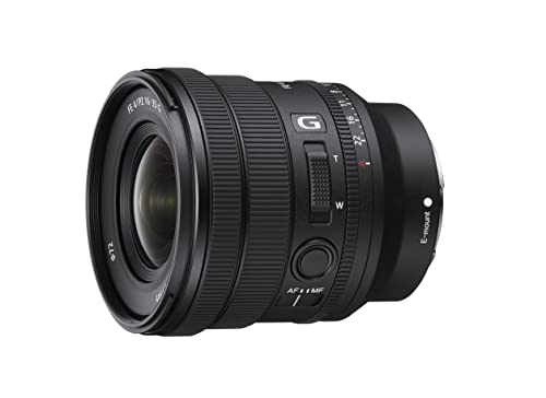 索尼 FE PZ 16-35mm F4 G - 全画幅恒定光圈广角电动变焦 G 镜头