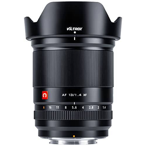 VILTROX 13mm f/1.4 F1.4 Fuji x Mount Ultra Wide Angle APS-C AF Lens for Fujifilm X-Mount Camera X-T30 II X-T4 X-T3 X-Pro3 X-Pro2 X-H1 X-T2 (现货特快)交货)