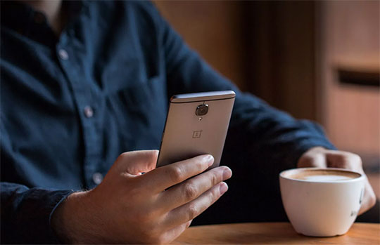 OnePlus3T4Gスマートフォン-4