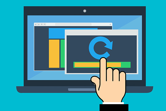 更新-saas-軟件-應用程序-升級-安裝-程序-系統-修復-數據-支持