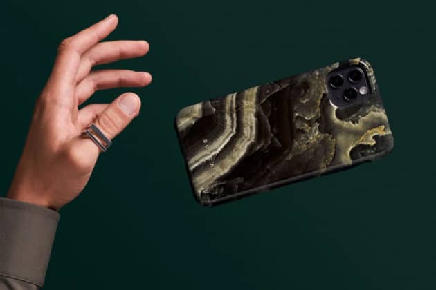 اغلفة الهاتف - الغلاف الخلفي - الهاتف الذكي - الضبابي - تصميم الغابة