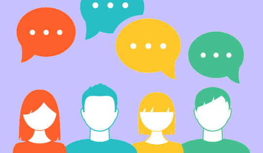 equipo-chat-comunicación-grupo-discusión