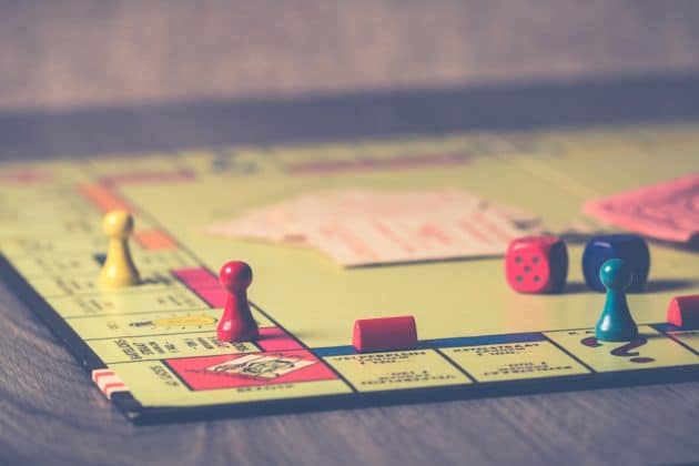 垄断棋盘游戏业务战略计划