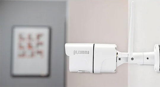 Telecamera bullet IP wireless Smart WiFi Gocomma - 2