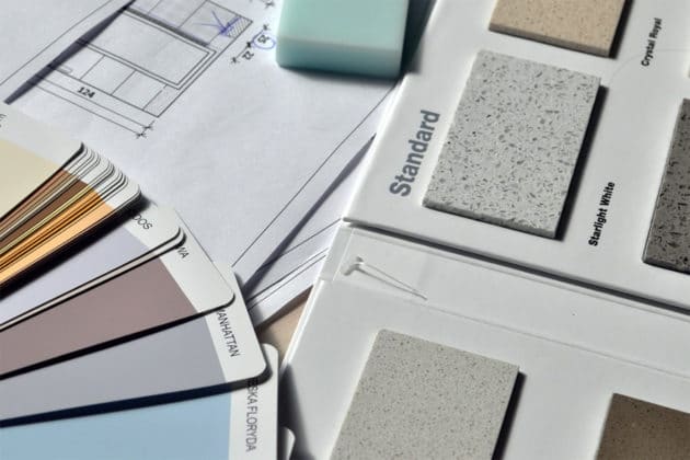 인테리어 수리 디자인 프로젝트 색상 페인트 팔레트