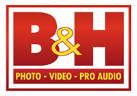 B&H Foto Vídeo Logotipo