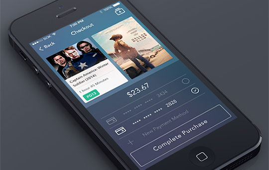 Checkout-Schermata-App