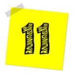 número-rango-puntuación-punto-orden-11