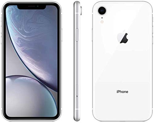 Apple iPhone XR, 64GB, Blanco - Para Verizon (Renovado)