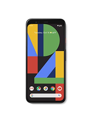 Google Pixel 4 - Oh So Orange - 64GB - Desbloqueado (Renovado)