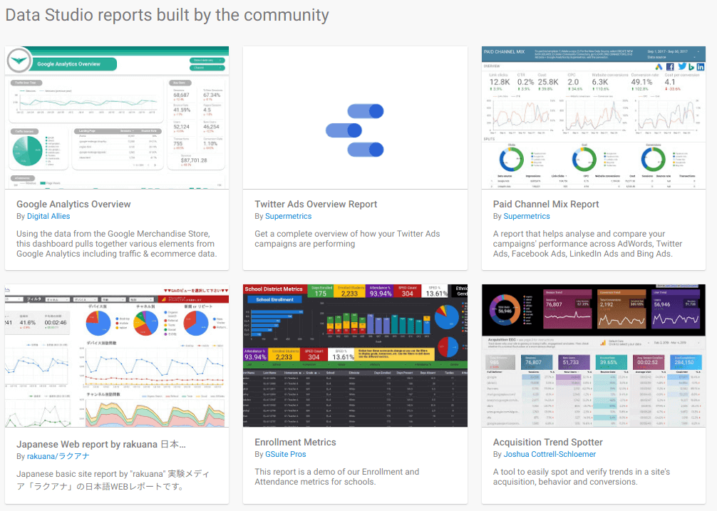 データスタジオギャラリー