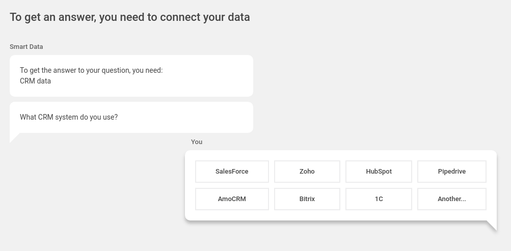 OWOXBIスマートデータダイアログ