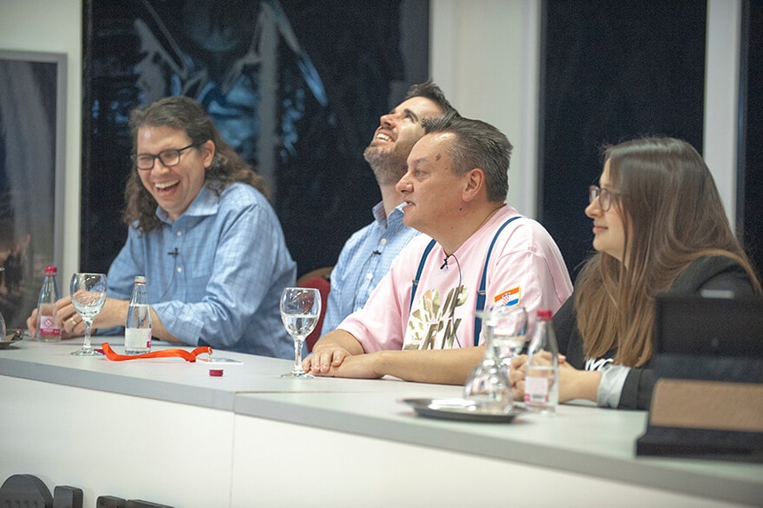 Superweek-Konferenz: Mariia Bocheva und Tim Wilson