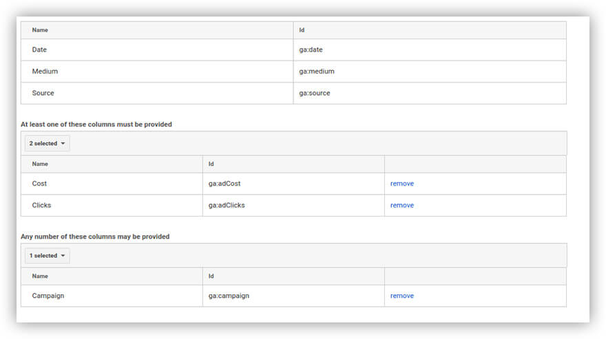 確定加載數據的方案