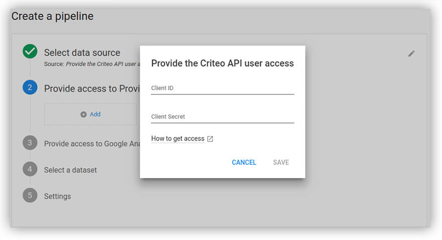 新的用戶訪問 API