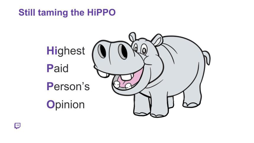 approccio dell'ippopotamo