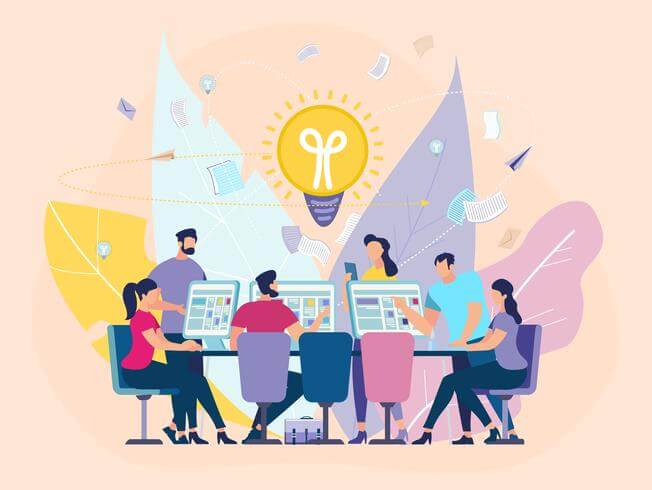 Colabore na geração de leads