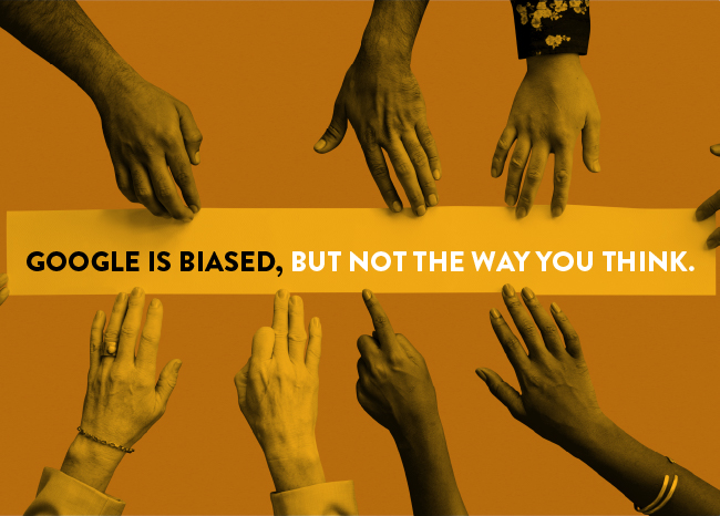 Google Önyargı Özelliği