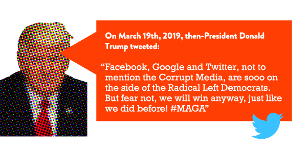 Trump-Tweet-Önyargı