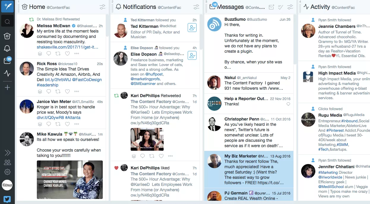 outils de gestion des réseaux sociaux