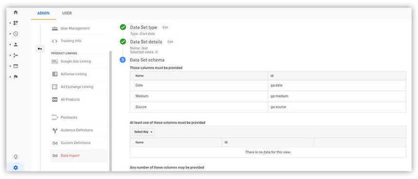 데이터 세트 체계