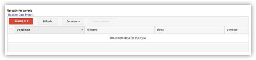 업로드 파일 옵션