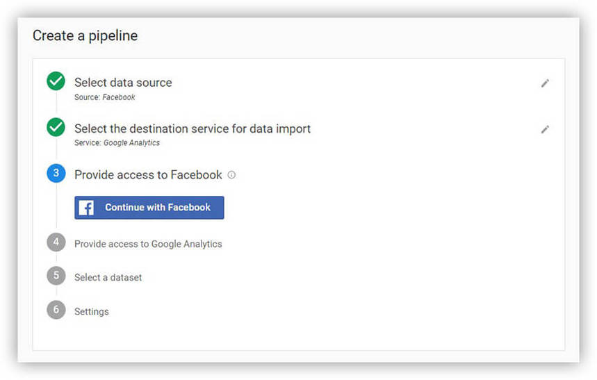 파이프라인 설정