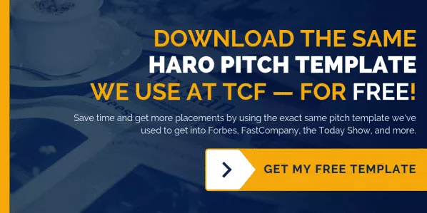 เทมเพลต HARO Pitch ของ Content Factory - วิธีการเสนอขาย HARO