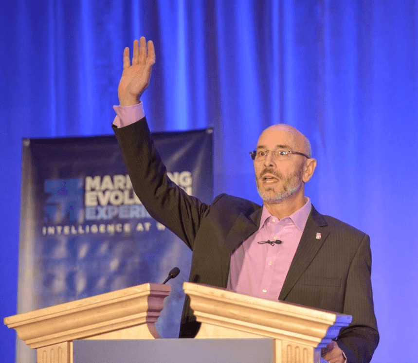 Marketing Analytics Summit의 Jim Sterne