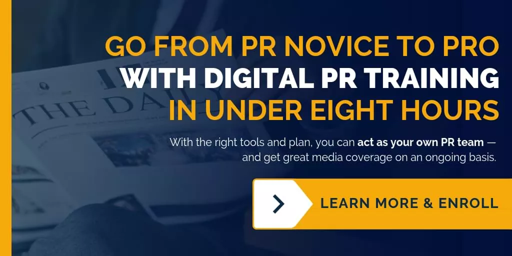 Treceți de la novice la profesionist cu instruirea online de PR digitală de la TCF.