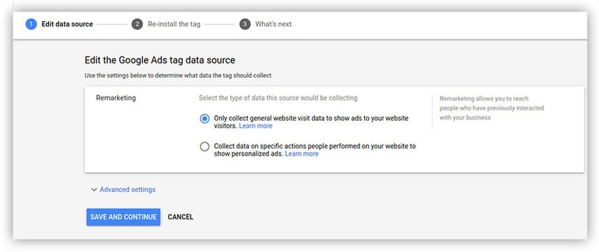 düzenli yeniden pazarlamayı ayarlama