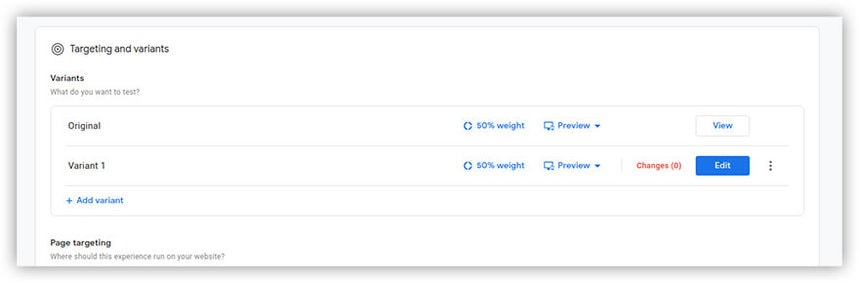 déterminer le changement de site Web