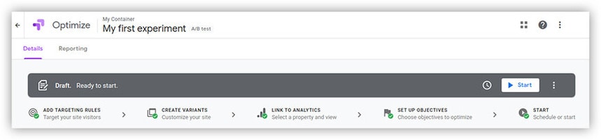 lancer une expérience